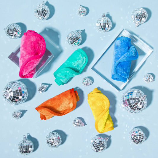 DISCO DAZE 5pc MINI PRO MAKEUP ERASER | GIFT SET