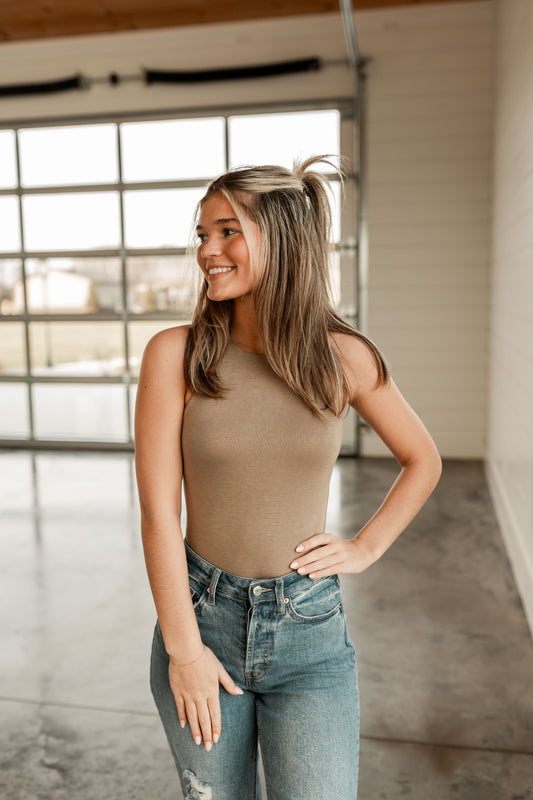 LOVELIEST LOOK TANK BODYSUIT