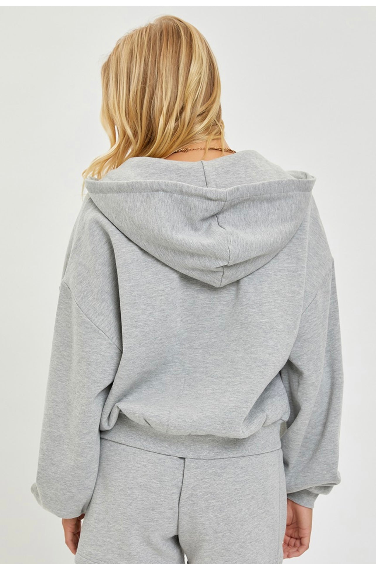 BALLOON SLEEVE HOODIE