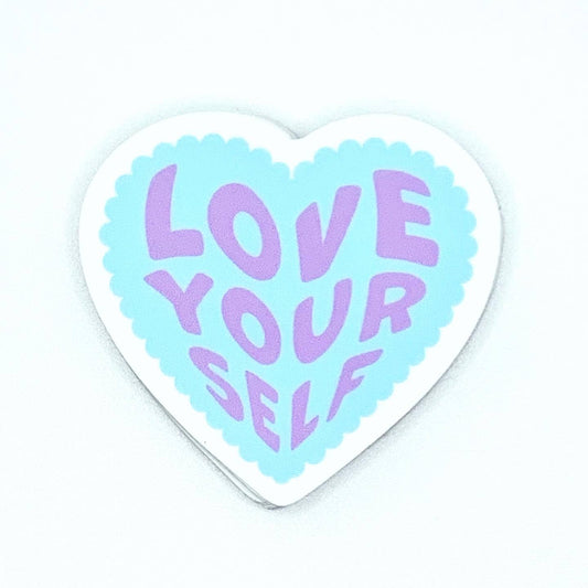 LOVE YOURSELF | STICKER