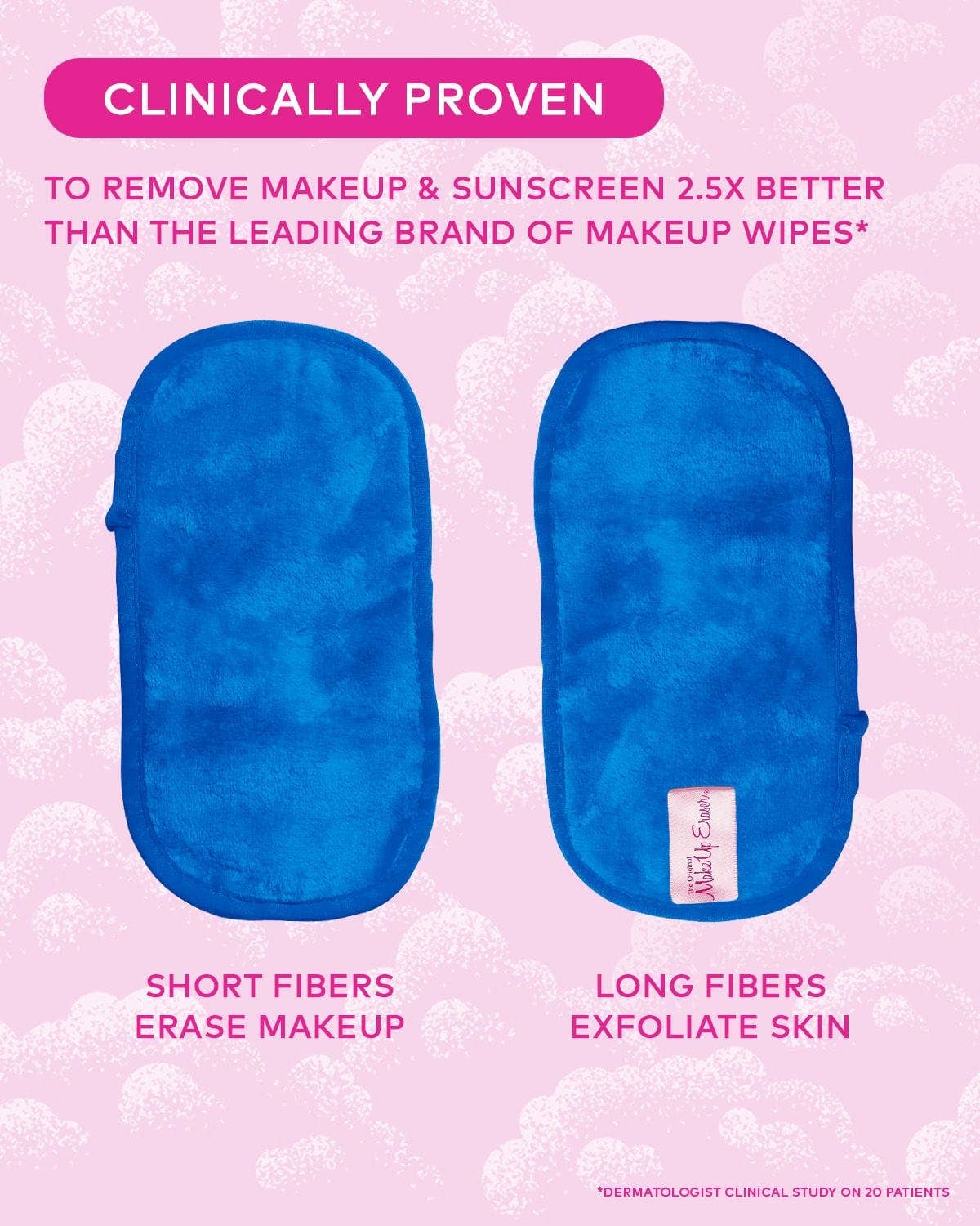 DISCO DAZE 5pc MINI PRO MAKEUP ERASER | GIFT SET