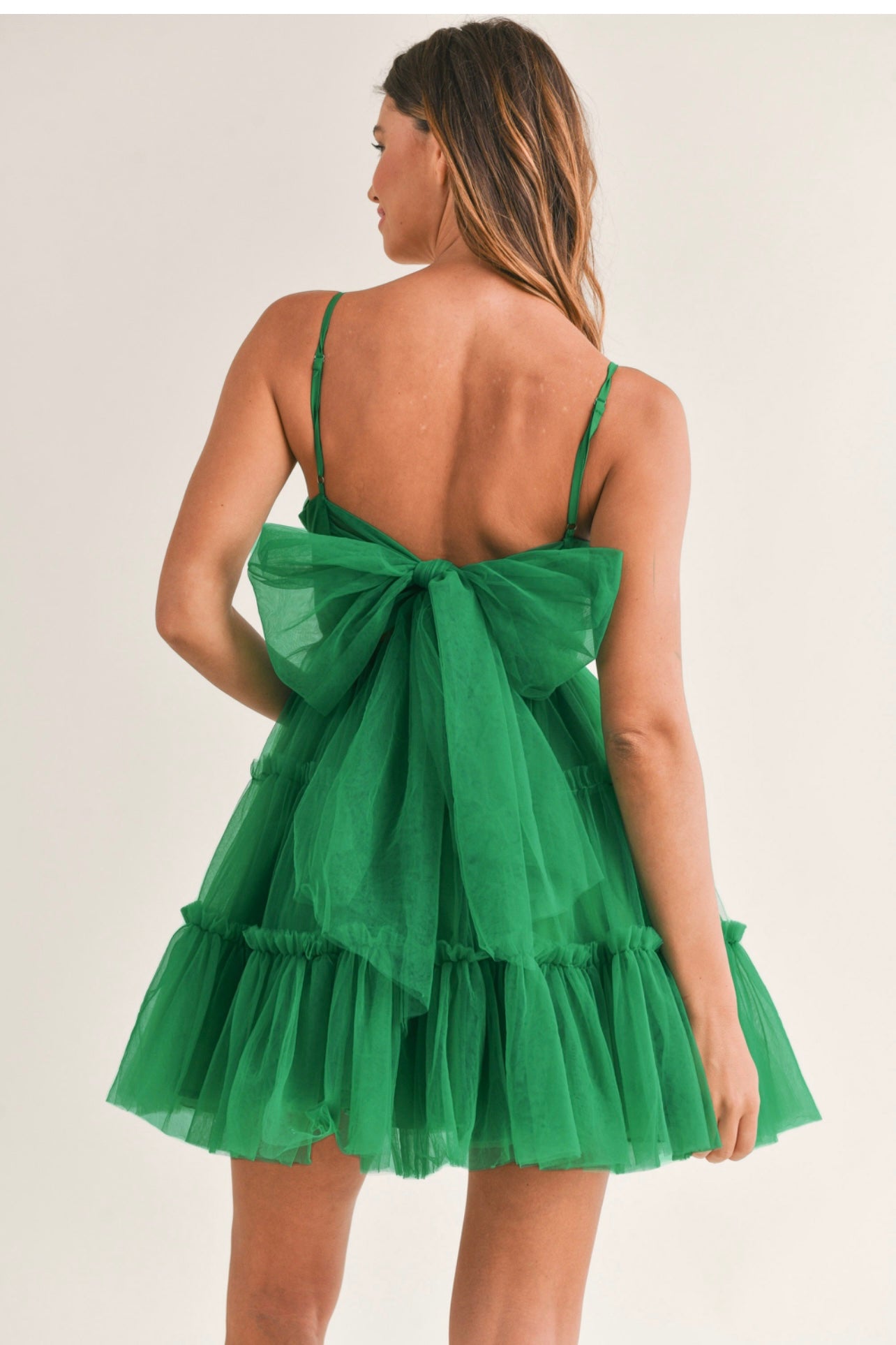 SIENNA TULLE MINI DRESS