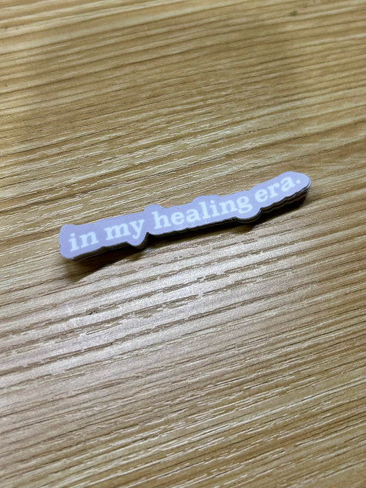 IN MY HEALING ERA | STICKER