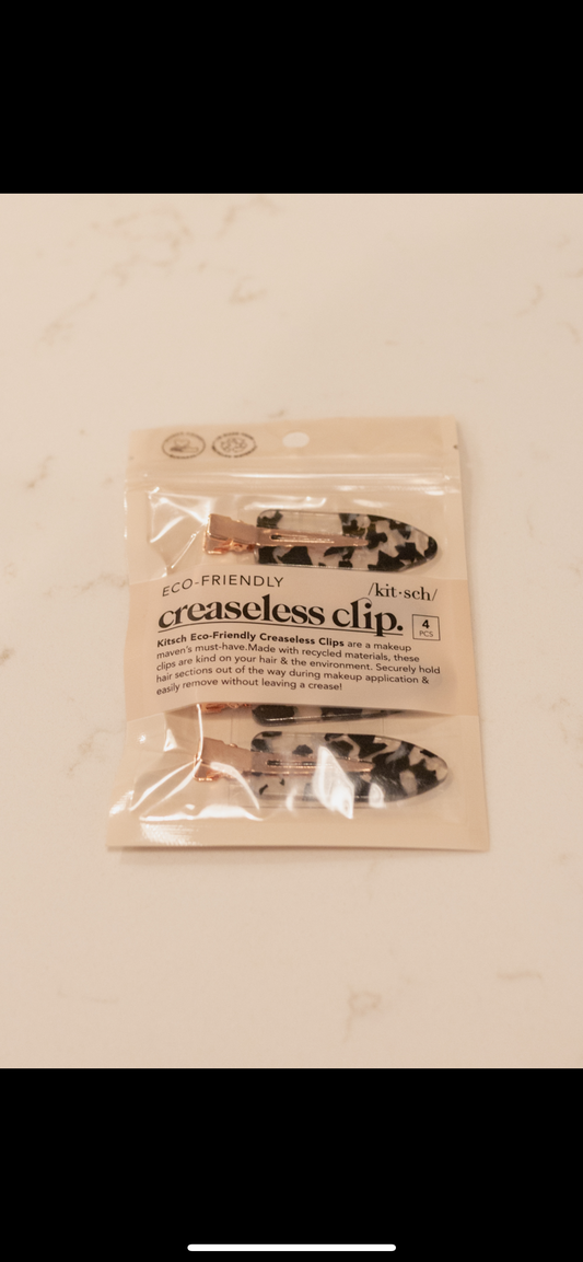 CREASELESS CLIPS (4 pc)