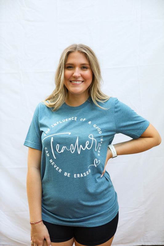 THE INFLUENCE OF A GOOD TEACHER