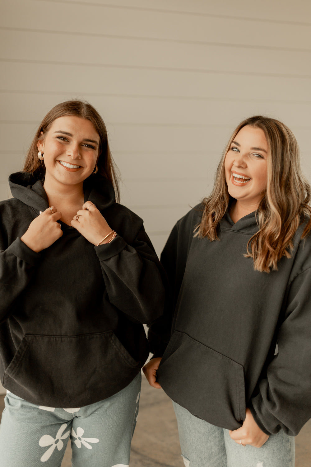 PIGMENT DYE 14 OZ. HEAVY FLEECE HOODED PULLOVER