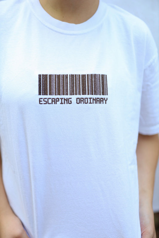 ESCAPING ORDINARY EMBROIDERED