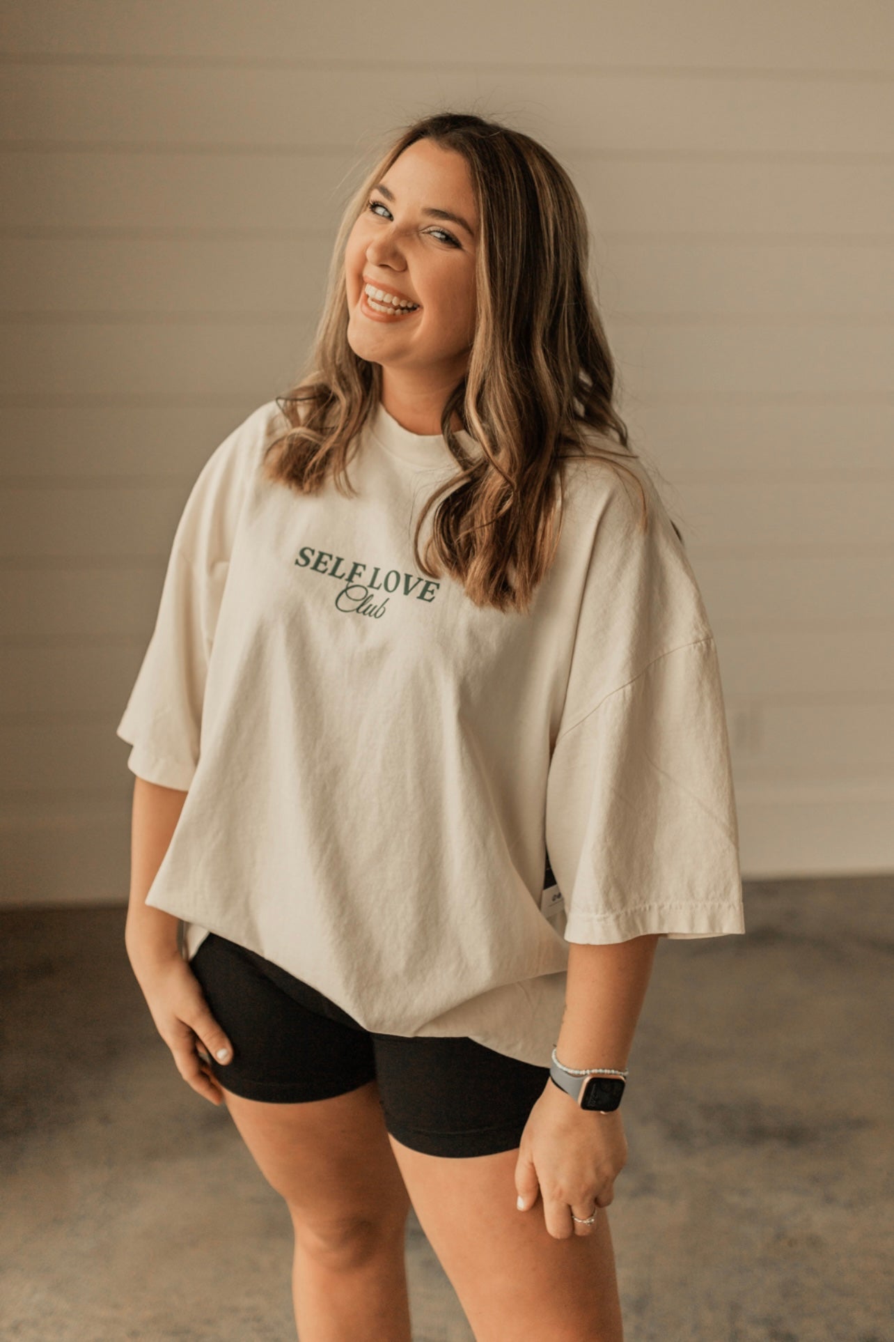 SELF LOVE DISCO CLUB OVERSIZED GRAPHIC TEE