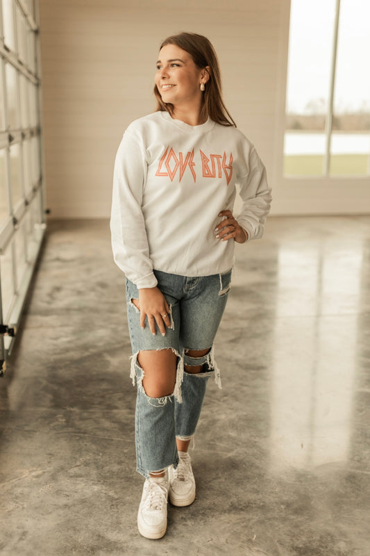 LOVE BITES SWEATSHIRT