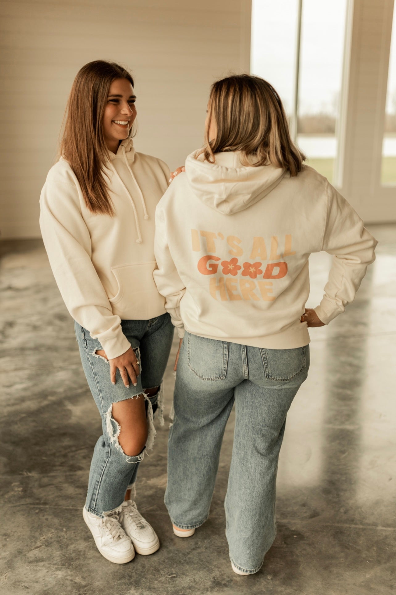 IT'S ALL GOOD HERE HOODIE