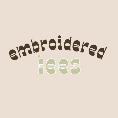 EMBROIDERED