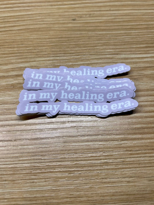 IN MY HEALING ERA | STICKER