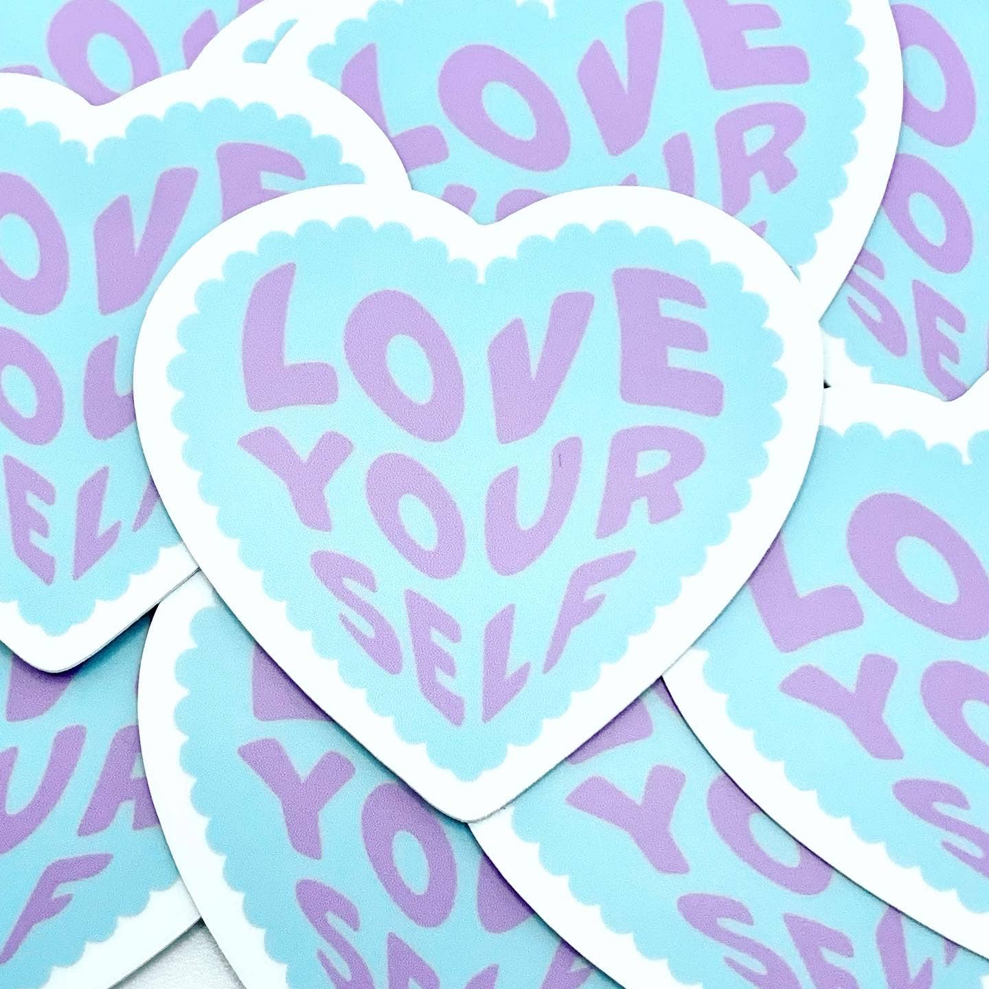LOVE YOURSELF | STICKER