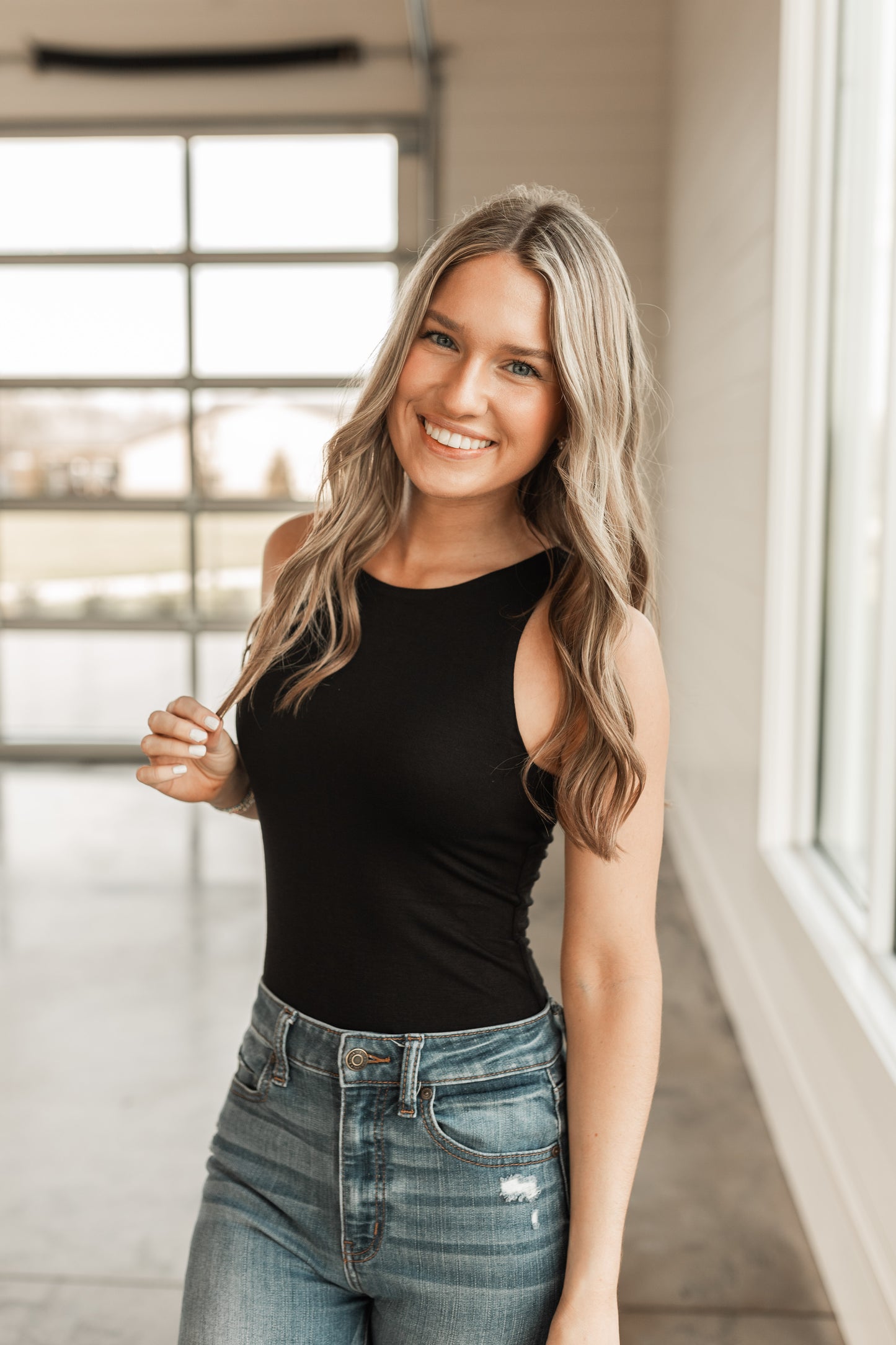 LOVELIEST LOOK TANK BODYSUIT