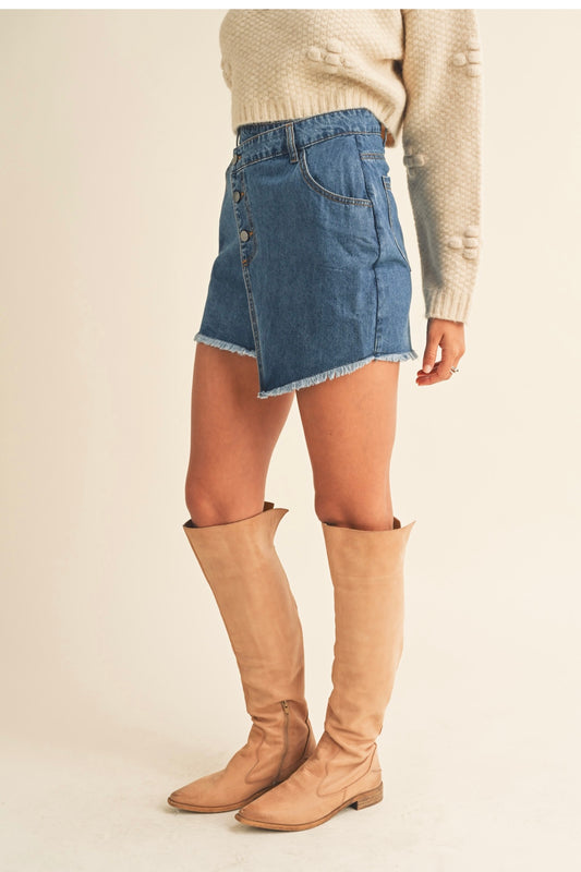 ELLYZA DENIM SKIRT