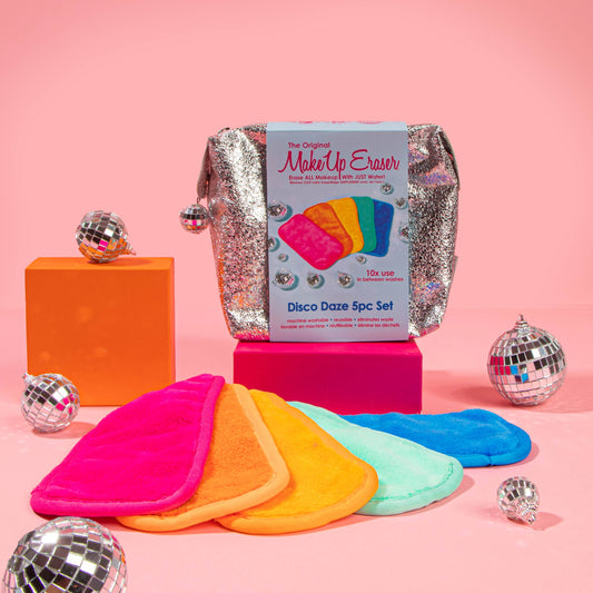 DISCO DAZE 5pc MINI PRO MAKEUP ERASER | GIFT SET