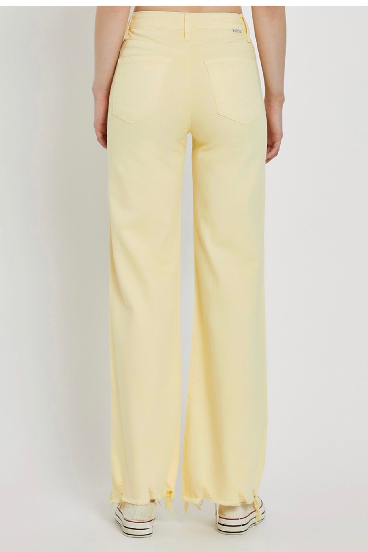 LEIGHTON HIGH RISE JEAN