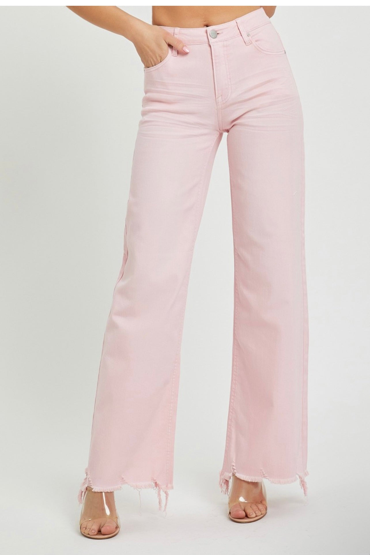 LEIGHTON HIGH RISE JEAN