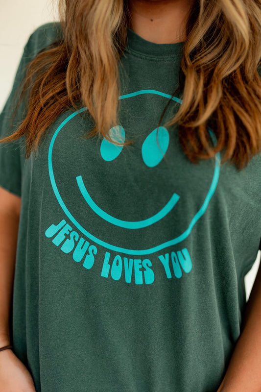 JESUS LOVES YOU