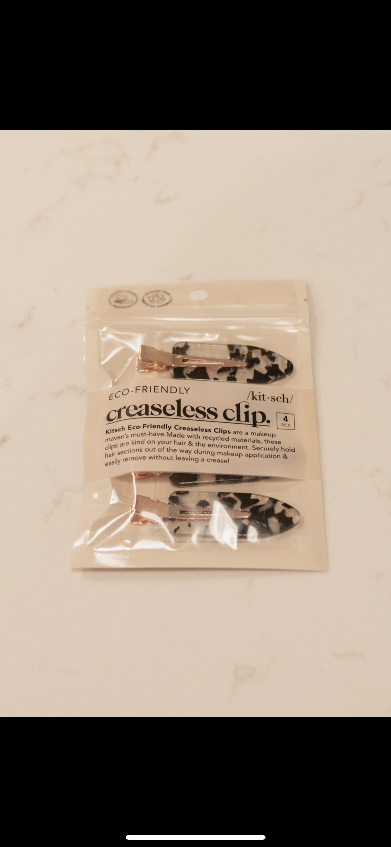 CREASELESS CLIPS (4 pc)