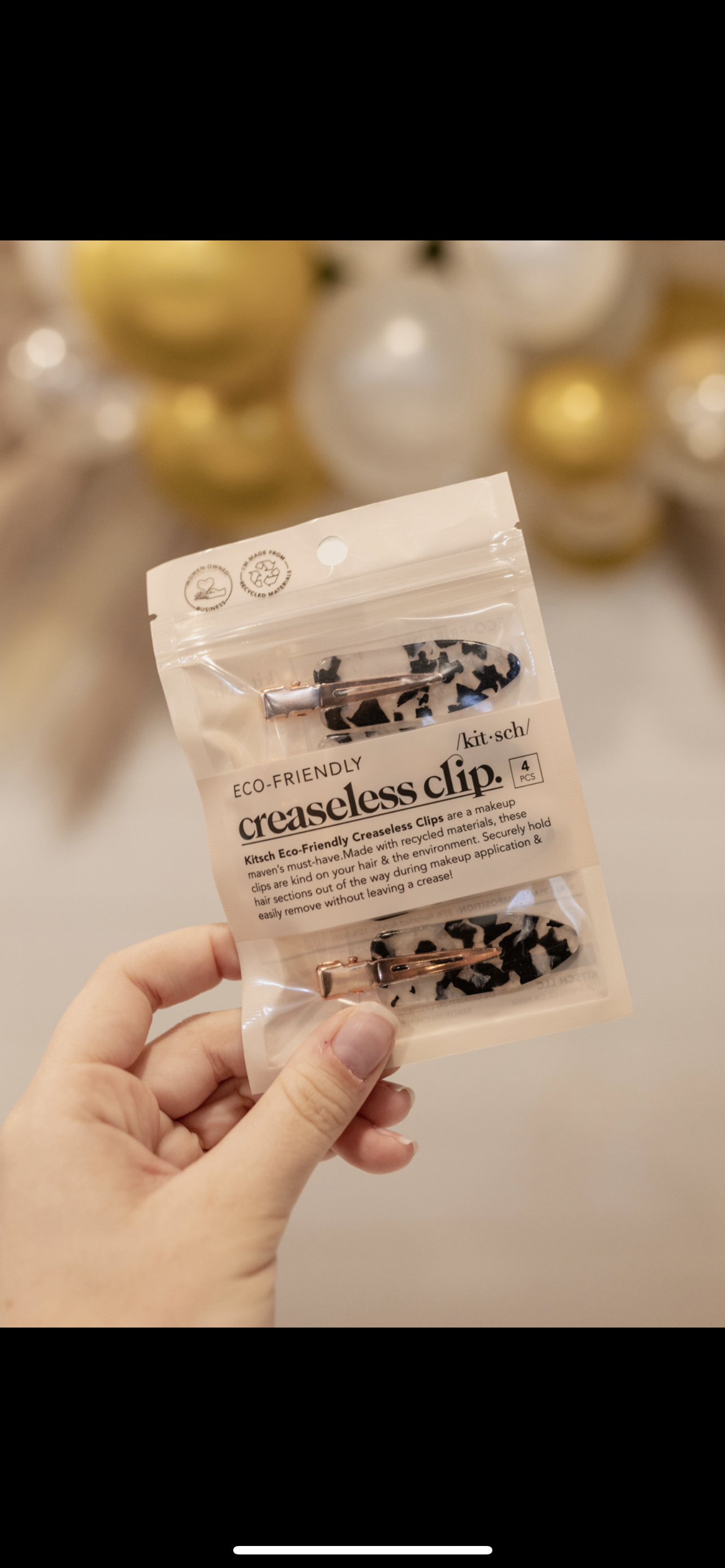 CREASELESS CLIPS (4 pc)