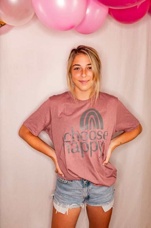 CHOOSE HAPPY