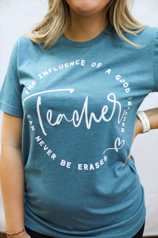 THE INFLUENCE OF A GOOD TEACHER