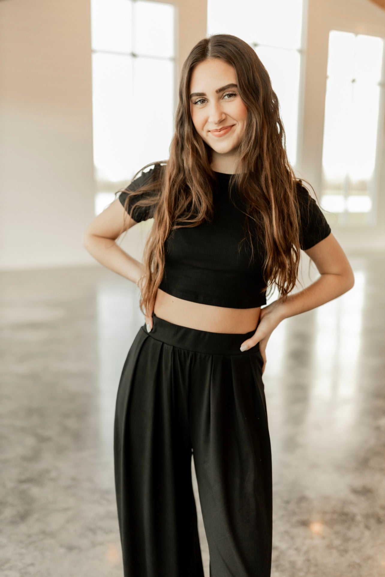 GRACIE MAE SET- BLACK
