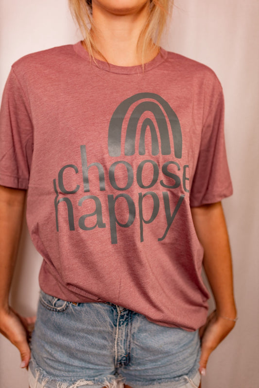 CHOOSE HAPPY