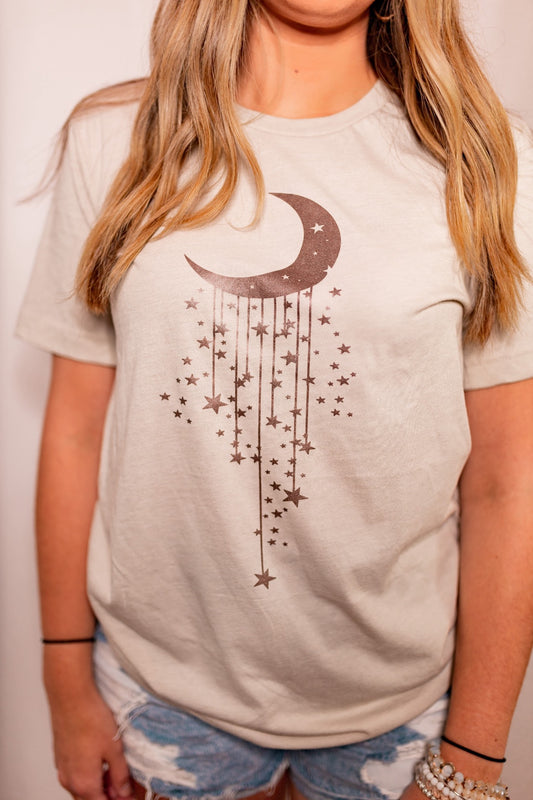 MOON AND STARS