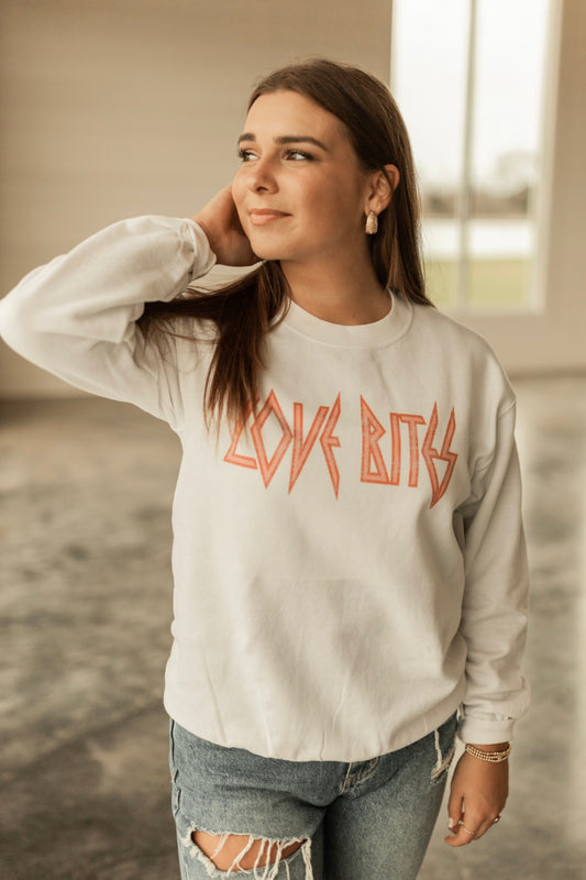 LOVE BITES SWEATSHIRT